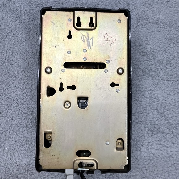 Western Electric Rotary Wall Telephone G3 Black Phone Prop Vintage Made in USA - Picture 5 of 10